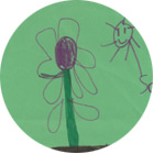 Lazara, School on Wheels Student of the Month Lazara, School on Wheels Student of the Month