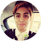 Daisy Salinas, School on Wheels Tutor of the Month Daisy Salinas, School on Wheels Tutor of the Month