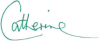 Catherine signature