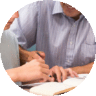 Deborah Myers, School on Wheels Tutor of the Month