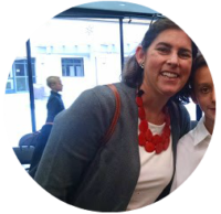 Deborah Myers, School on Wheels Tutor of the Month