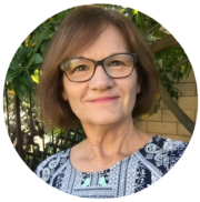 Helene Rioux, School on Wheels Tutor of the Month