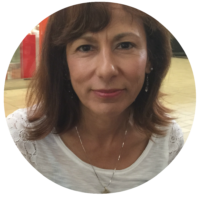 Sheryl Luttrell, School on Wheels Tutor of the Month