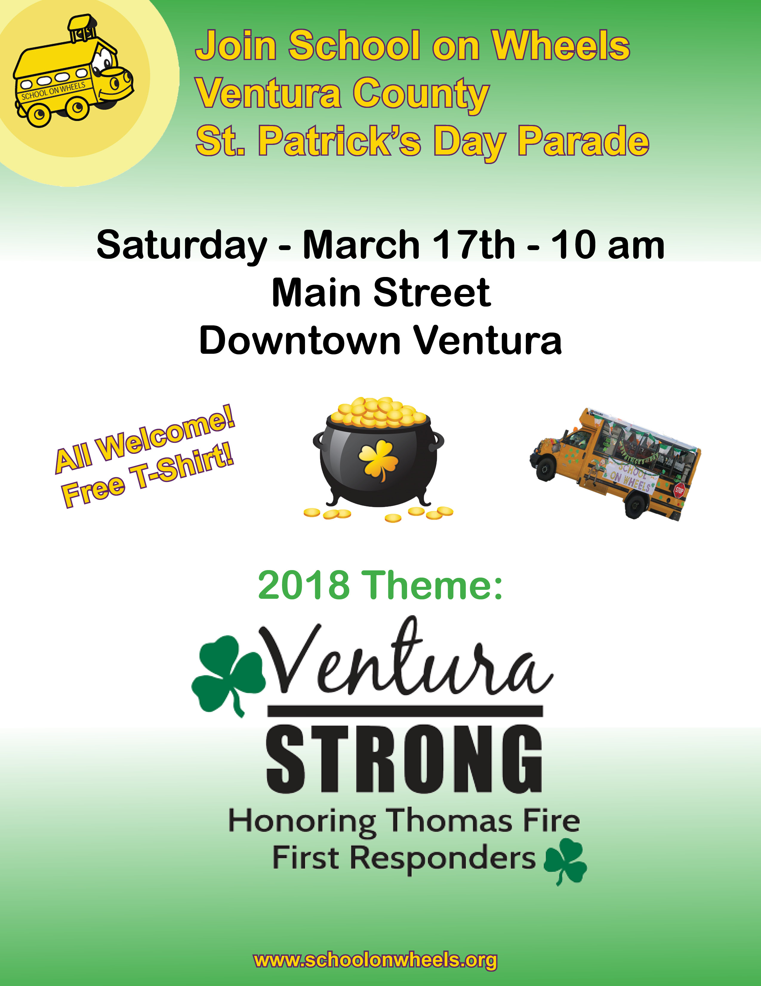 Join The Ventura County St. Patrick’s Day Parade