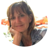 Helene Rioux, School on Wheels Tutor of the Month