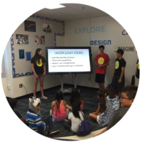 Helene Rioux, School on Wheels Tutor of the Month