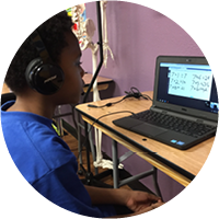 David, School on Wheels Student of the Month